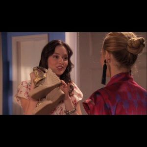 ASO Gossip Girl Michael Kors Juniper wedge sandals